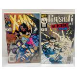 Misc. Comic Books In Protective Sleeves