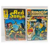 Misc. Comic Books In Protective Sleeves