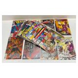 Misc. Comic Books In Protective Sleeves
