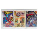 Misc. Comic Books In Protective Sleeves