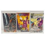 Misc. Comic Books In Protective Sleeves