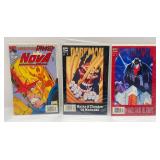 Misc. Comic Books In Protective Sleeves