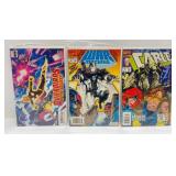 Misc. Comic Books In Protective Sleeves