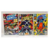 Misc. Comic Books In Protective Sleeves