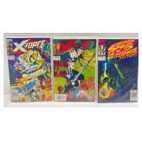 Misc. Comic Books In Protective Sleeves