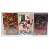 Misc. Comic Books In Protective Sleeves