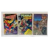 Misc. Comic Books In Protective Sleeves