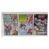 Misc. Comic Books In Protective Sleeves