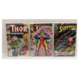 Misc. Comic Books In Protective Sleeves