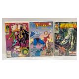 Misc. Comic Books In Protective Sleeves