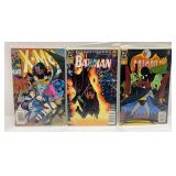 Misc. Comic Books In Protective Sleeves