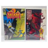 Misc. Comic Books In Protective Sleeves