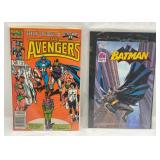 Misc. Comic Books In Protective Sleeves