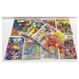 Misc. Comic Books In Protective Sleeves