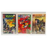 Misc. Comic Books In Protective Sleeves