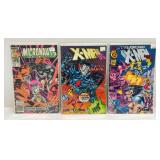 Misc. Comic Books In Protective Sleeves