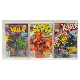 Misc. Comic Books In Protective Sleeves