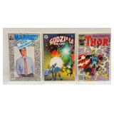 Misc. Comic Books In Protective Sleeves