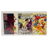 Misc. Comic Books In Protective Sleeves