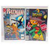 Misc. Comic Books In Protective Sleeves