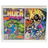 Misc. Comic Books In Protective Sleeves