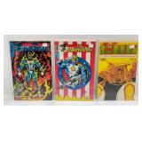 Misc. Comic Books In Protective Sleeves