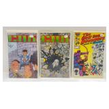 Misc. Comic Books In Protective Sleeves