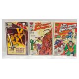 Misc. Comic Books In Protective Sleeves