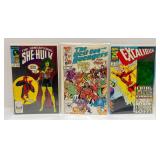 Misc. Comic Books In Protective Sleeves