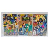 Misc. Comic Books In Protective Sleeves