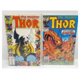 Misc. Comic Books In Protective Sleeves
