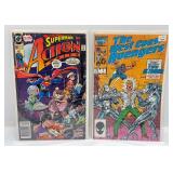 Misc. Comic Books In Protective Sleeves