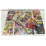 Misc. Comic Books In Protective Sleeves