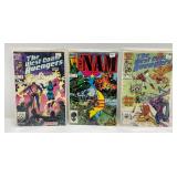 Misc. Comic Books In Protective Sleeves