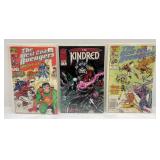Misc. Comic Books In Protective Sleeves