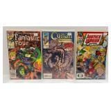 Misc. Comic Books In Protective Sleeves