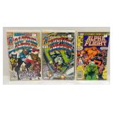 Misc. Comic Books In Protective Sleeves