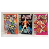 Misc. Comic Books In Protective Sleeves