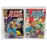 Misc. Comic Books In Protective Sleeves