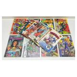 Misc. Comic Books In Protective Sleeves