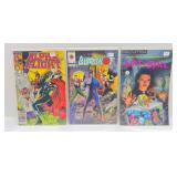 Misc. Comic Books In Protective Sleeves