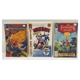 Misc. Comic Books In Protective Sleeves