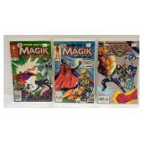 Misc. Comic Books In Protective Sleeves