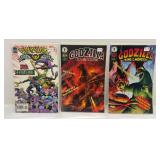 Misc. Comic Books In Protective Sleeves