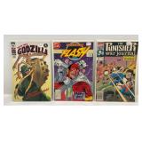 Misc. Comic Books In Protective Sleeves