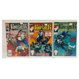 Misc. Comic Books In Protective Sleeves