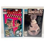 Misc. Comic Books In Protective Sleeves