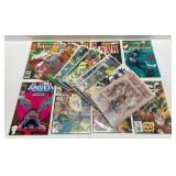 Misc. Comic Books In Protective Sleeves