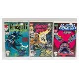 Misc. Comic Books In Protective Sleeves