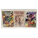 Misc. Comic Books In Protective Sleeves